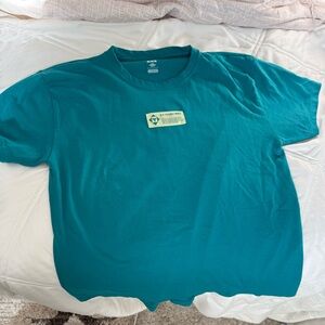 Under Armour Teal Short Sleeve Tee